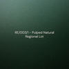 RE/003/1 - Pulped Natural