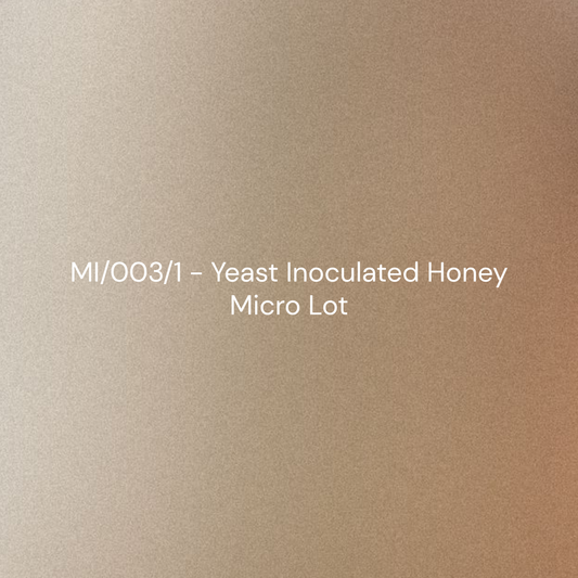 MI/003/1 - Yeast Inoculated Honey