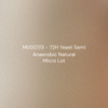 MI/007/3 - 72H Yeast Semi Anaerobic Natural