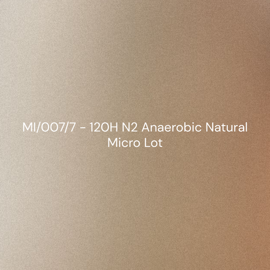 MI/007/7 - 120H N2 Anaerobic Natural