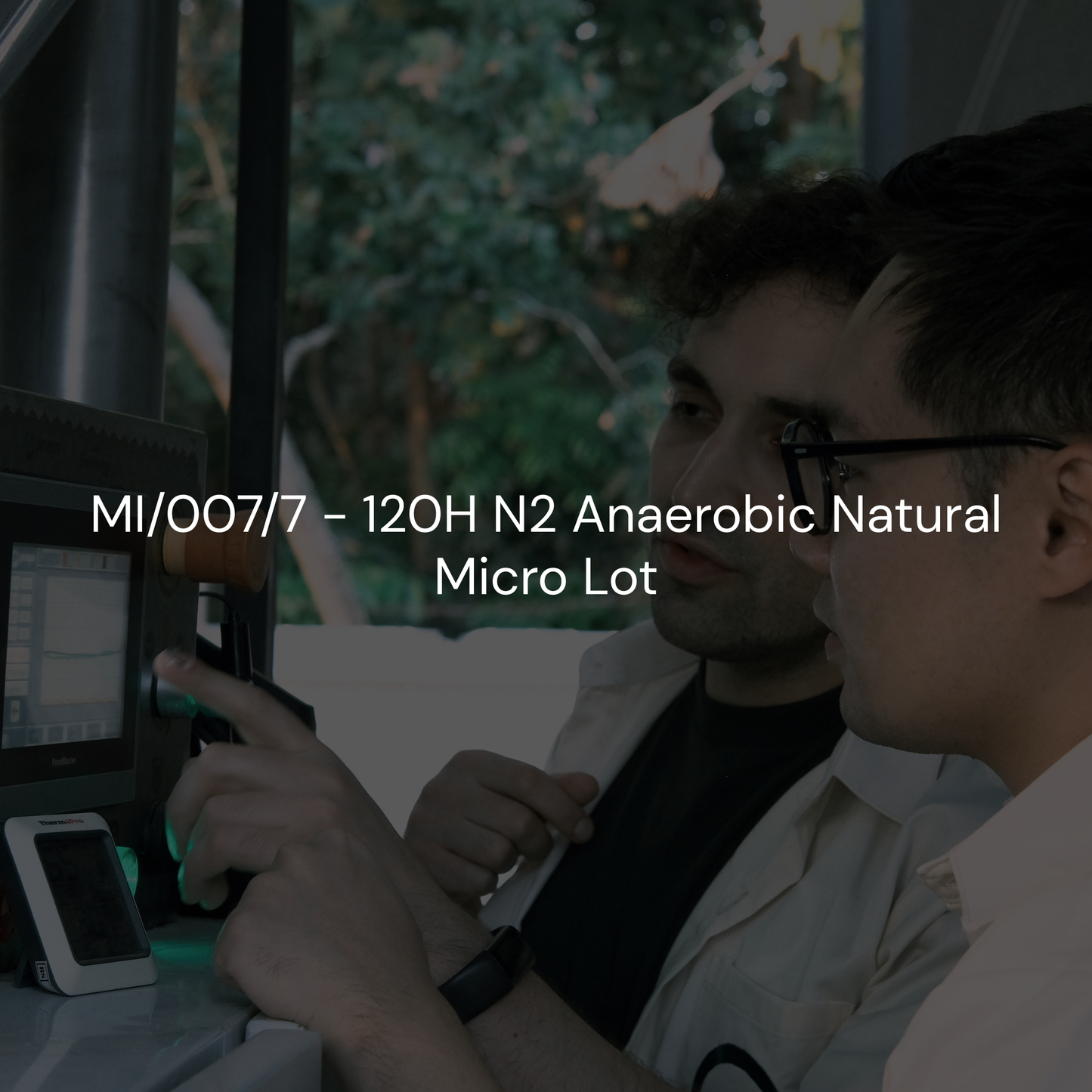 MI/007/7 - 120H N2 Anaerobic Natural