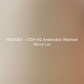 MI/008/1 - 120H N2 Anaerobic Washed