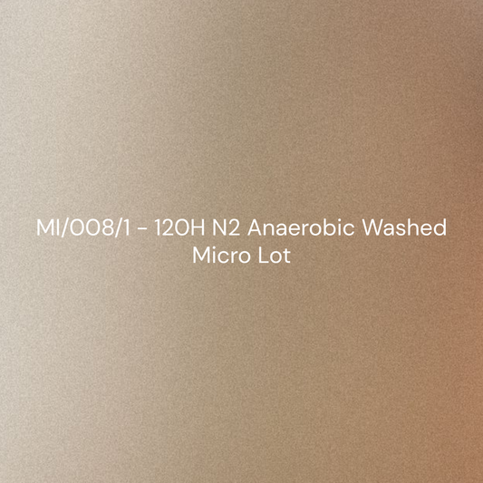 MI/008/1 - 120H N2 Anaerobic Washed