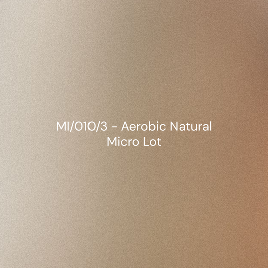 MI/010/3 - Aerobic Natural