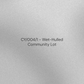 CY/004/1 - Wet-Hulled