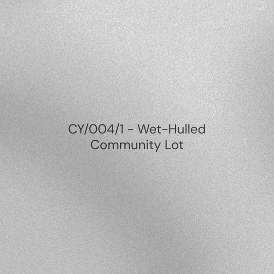 CY/004/1 - Wet-Hulled