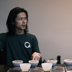 QC & Global Sample Distribution