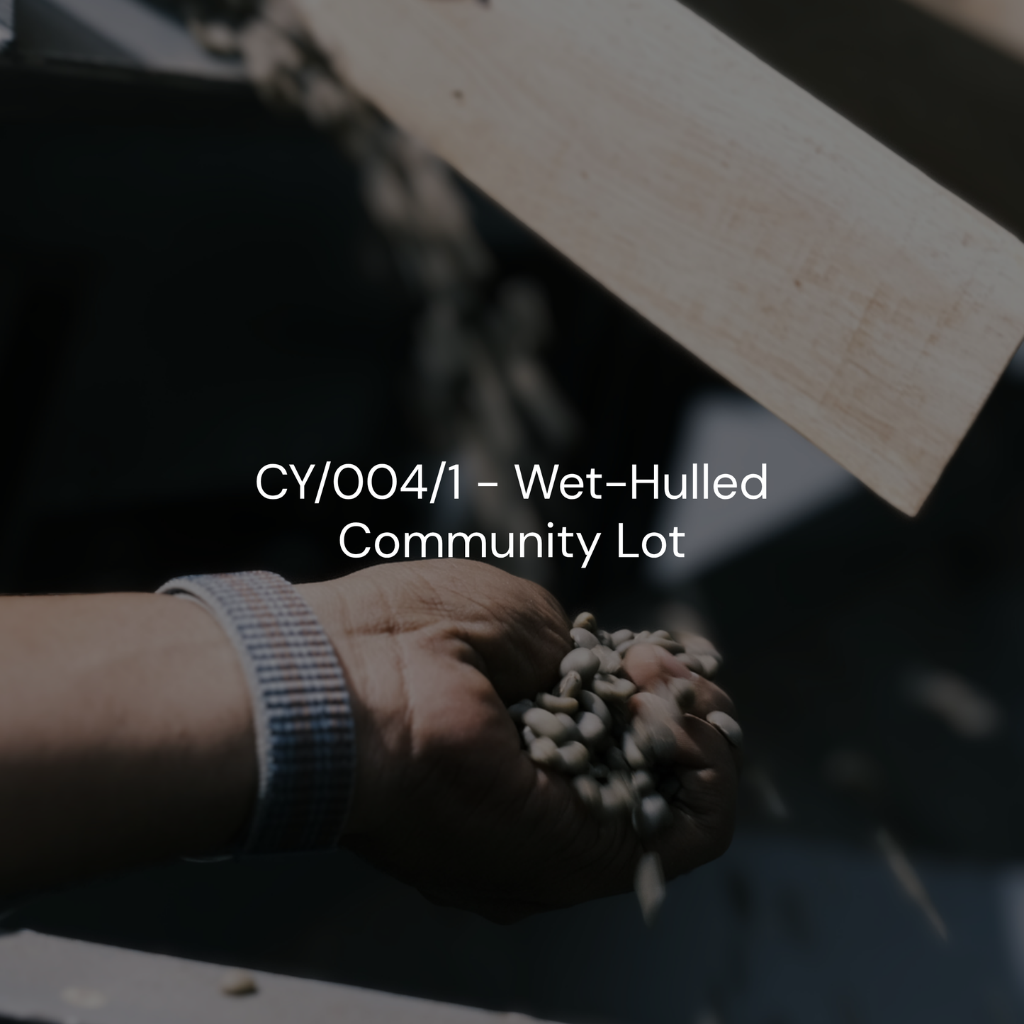 CY/004/1 - Wet-Hulled