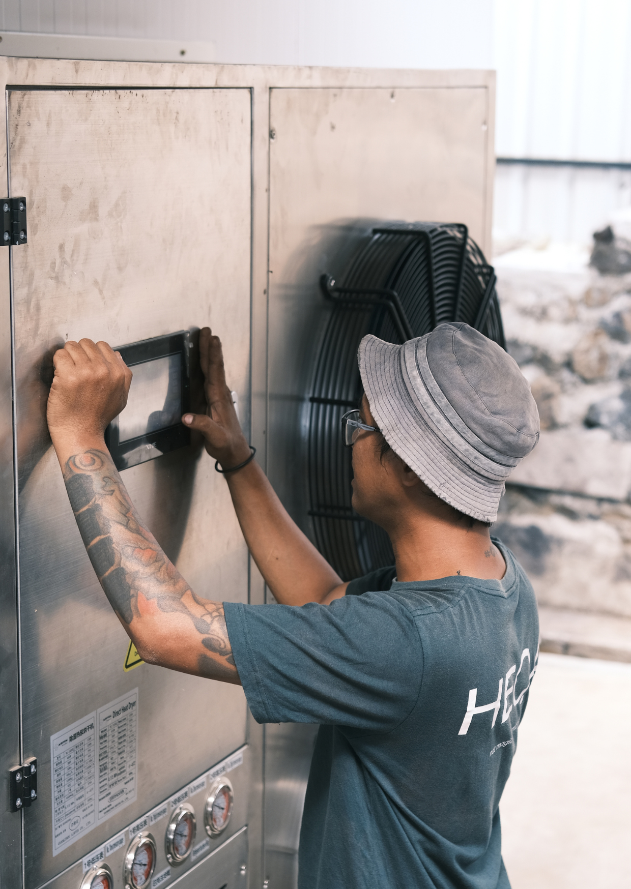 MI/007/1 - Anaerobic Natural