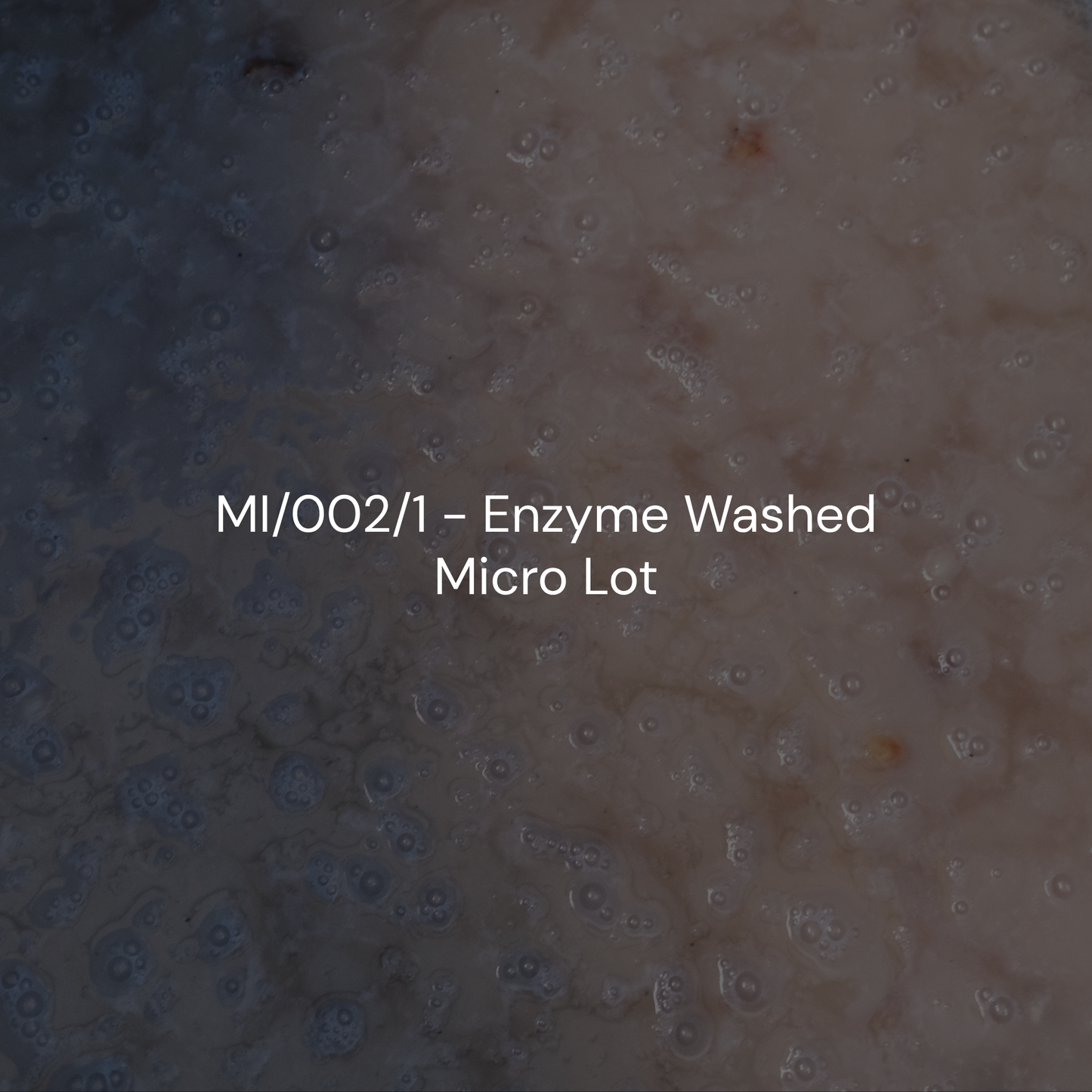 MI/002/1 - Enzyme Washed