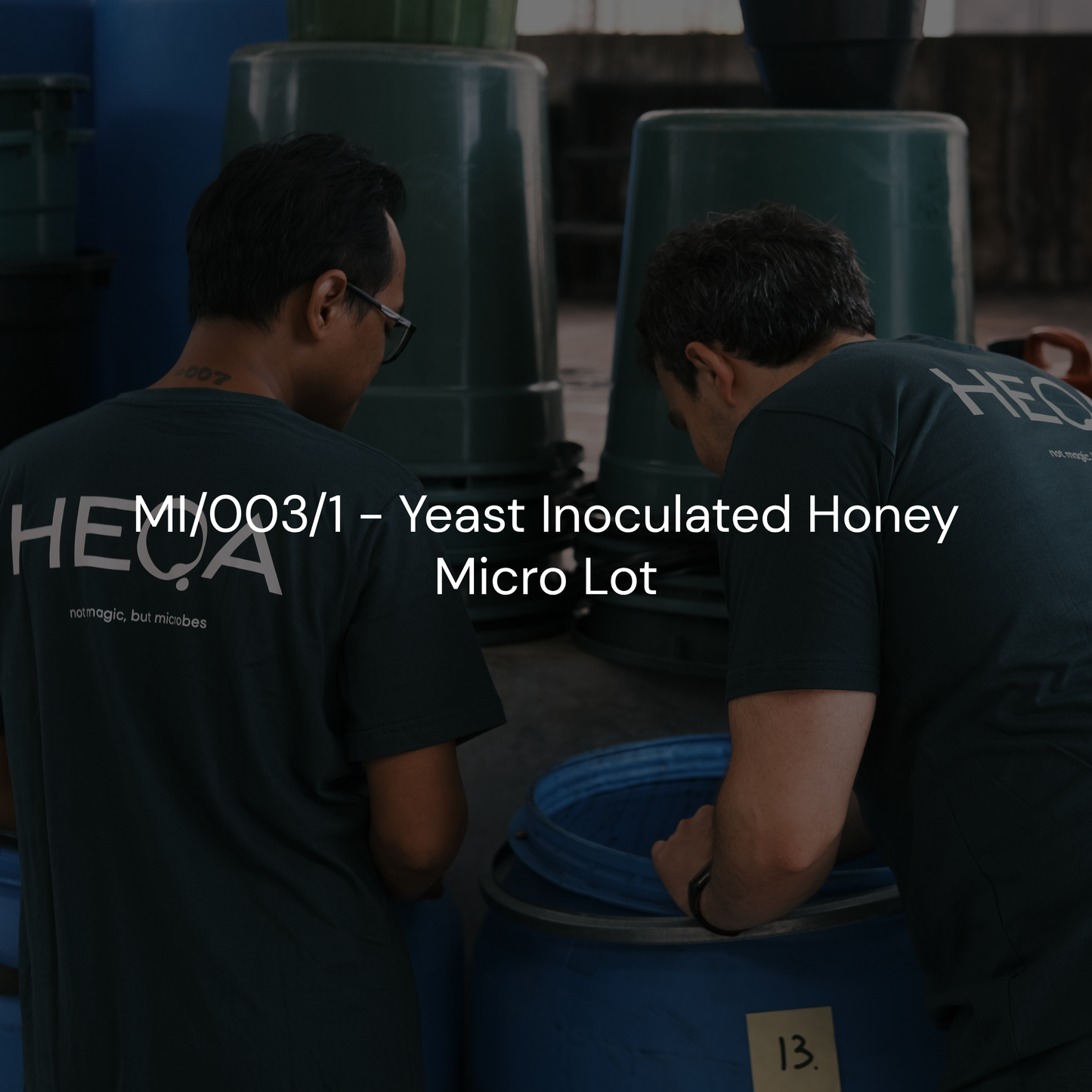 MI/003/1 - Yeast Inoculated Honey