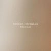 MI/004/1 - CM Natural