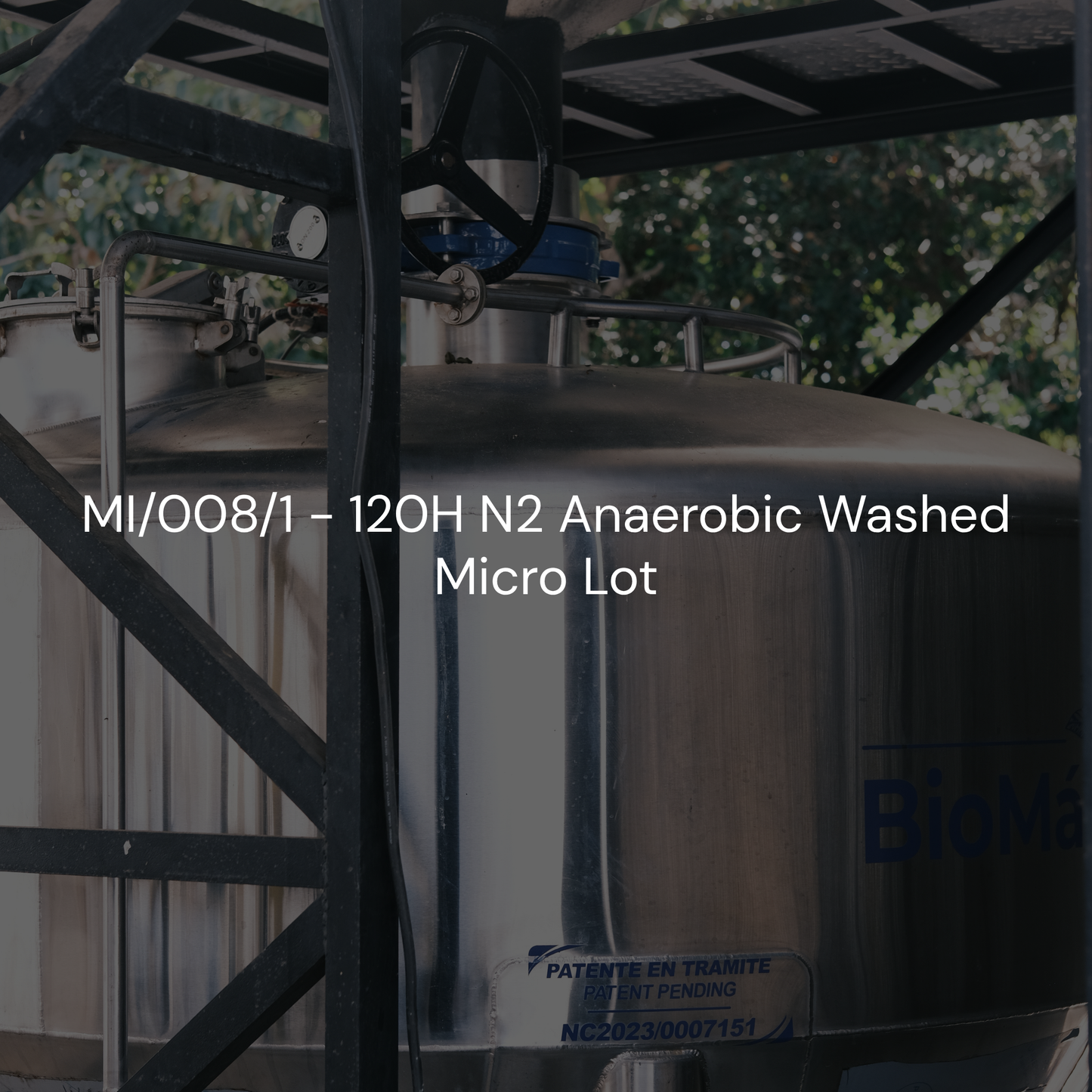 MI/008/1 - 120H N2 Anaerobic Washed