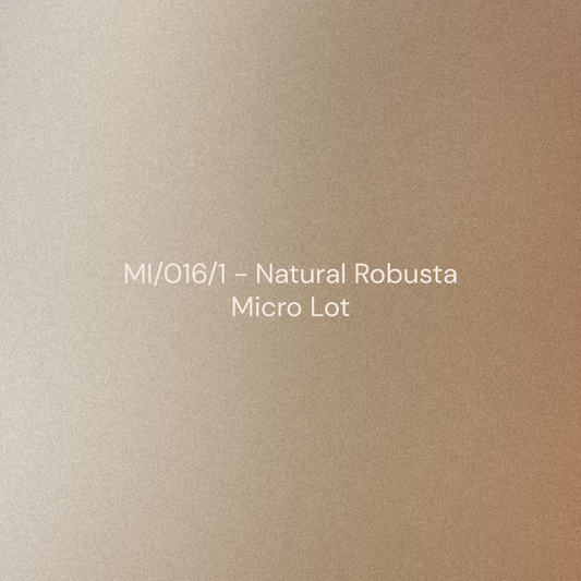 MI/016/1 - Natural (Robusta)
