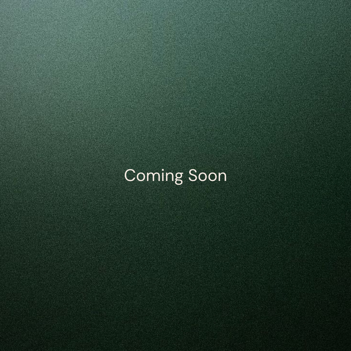 Coming Soon
