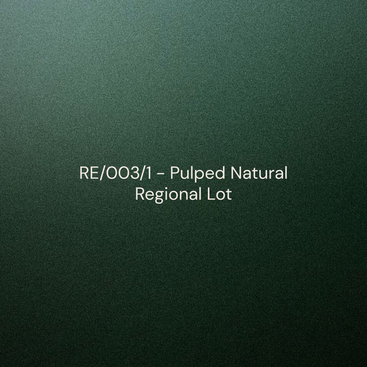 RE/003/1 - Pulped Natural
