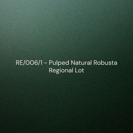RE/006/1 - Pulped Natural (Robusta)